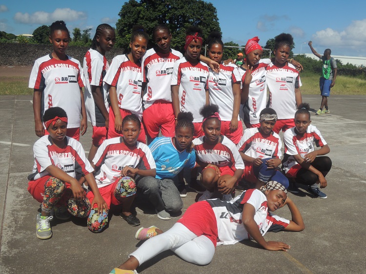 image Handball :  Coupe des Comores, Ligue de Ngazidja Prétentieuses féminines, As Mandza et Genius de Hahaya